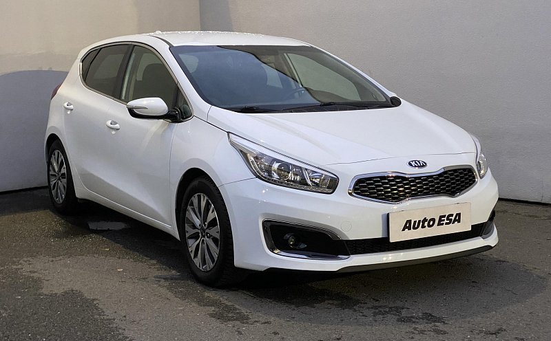 Kia Ceed 1.6 GDi Exclusive