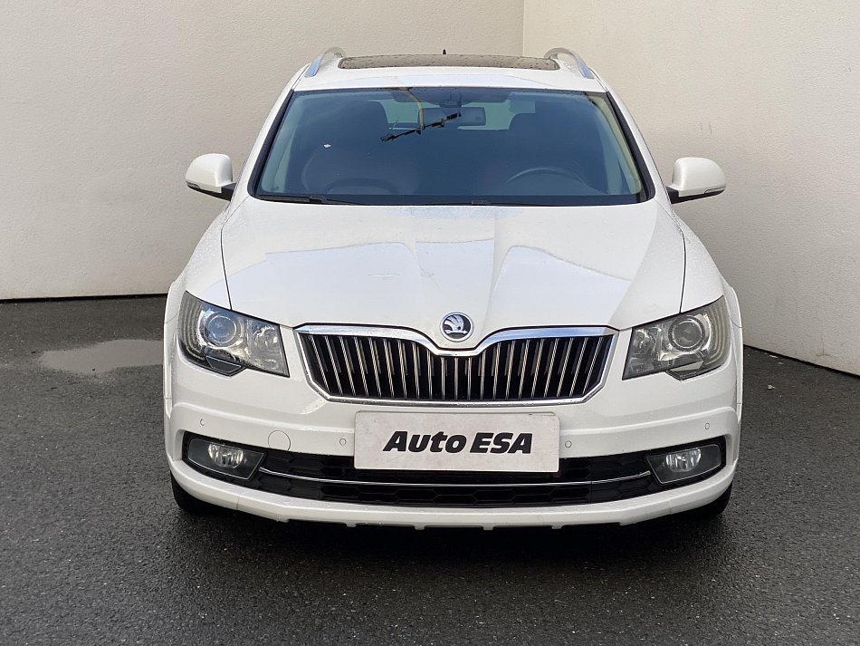 Škoda Superb II 2.0 TDI L&K