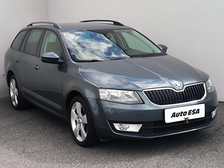 Škoda Octavia III 1.6 TDi Style