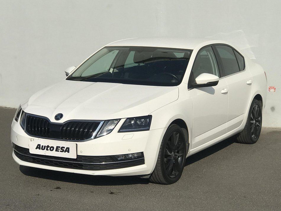 Škoda Octavia III 1.6 TDi Style