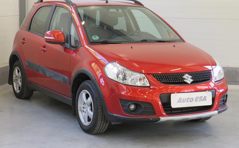 Suzuki SX4 1.6VVTi  4x4