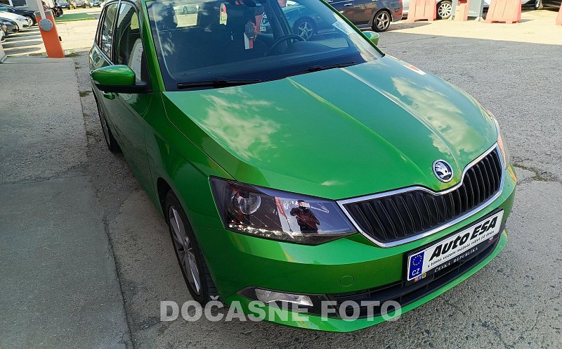 Škoda Fabia III 1.0 TSI 