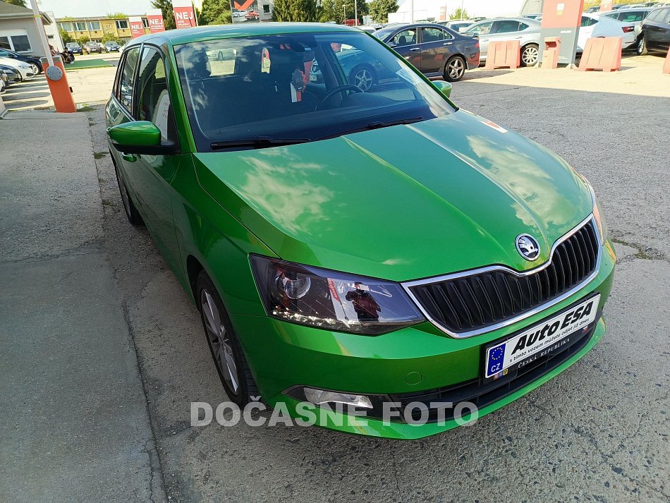 Škoda Fabia III 1.0 TSI 