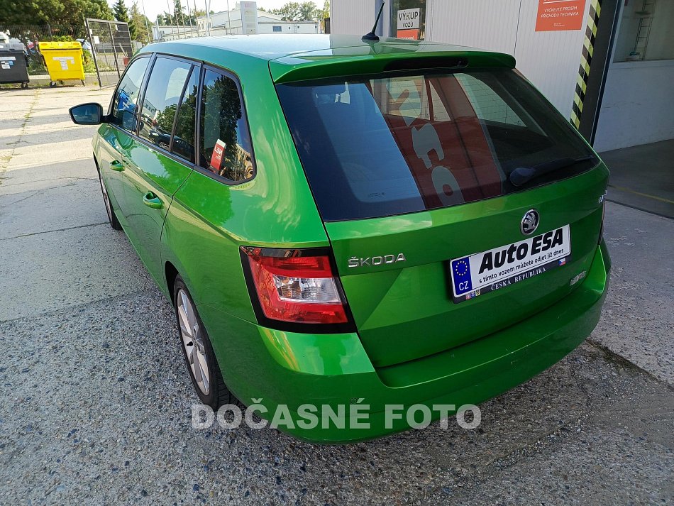 Škoda Fabia III 1.0 TSI 