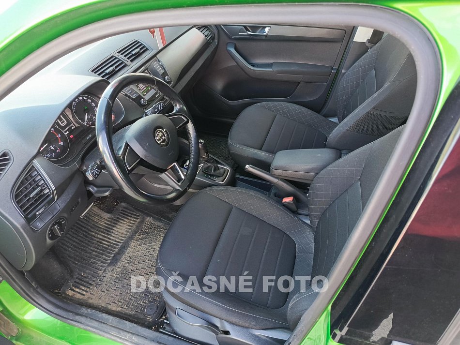 Škoda Fabia III 1.0 TSI 