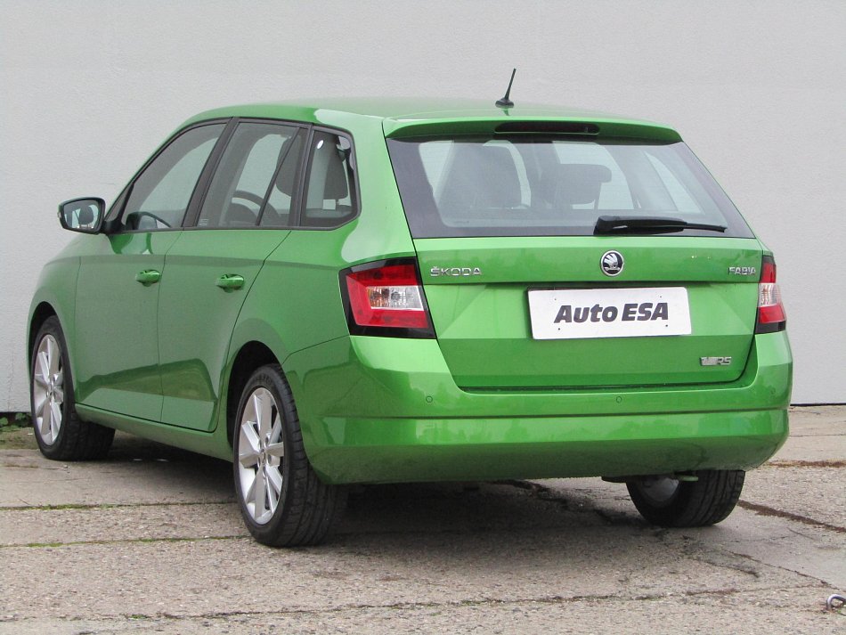 Škoda Fabia III 1.0 TSI 