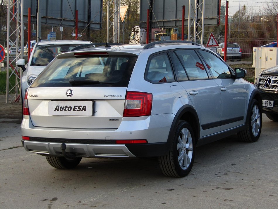 Škoda Octavia III 2.0 TDi Scout 4x4