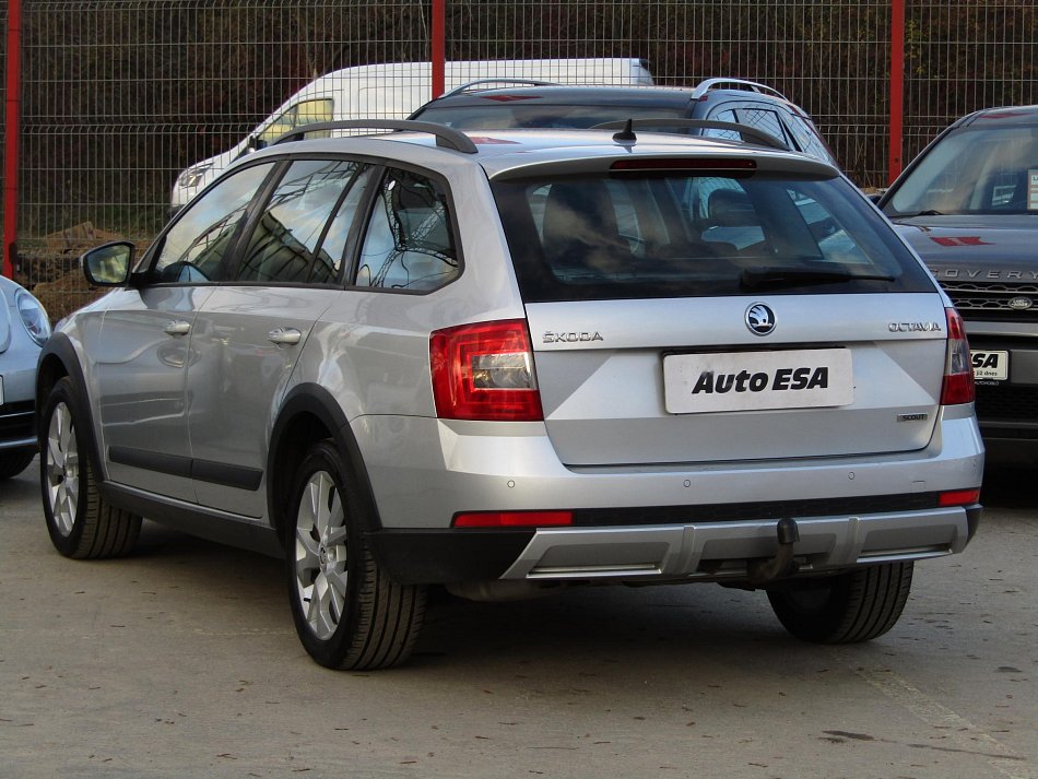 Škoda Octavia III 2.0 TDi Scout 4x4