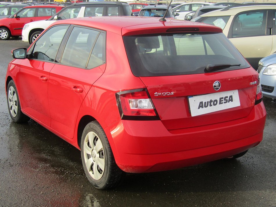 Škoda Fabia III 1.0MPi 