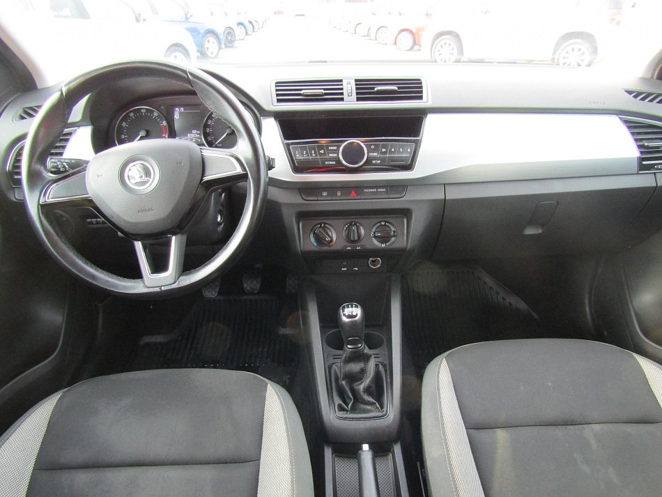 Škoda Fabia III 1.0MPi 