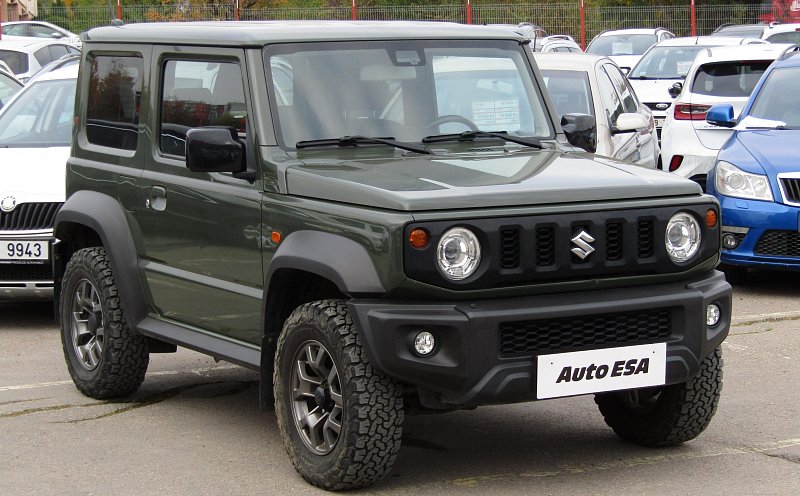 Suzuki Jimny 1.5 i 