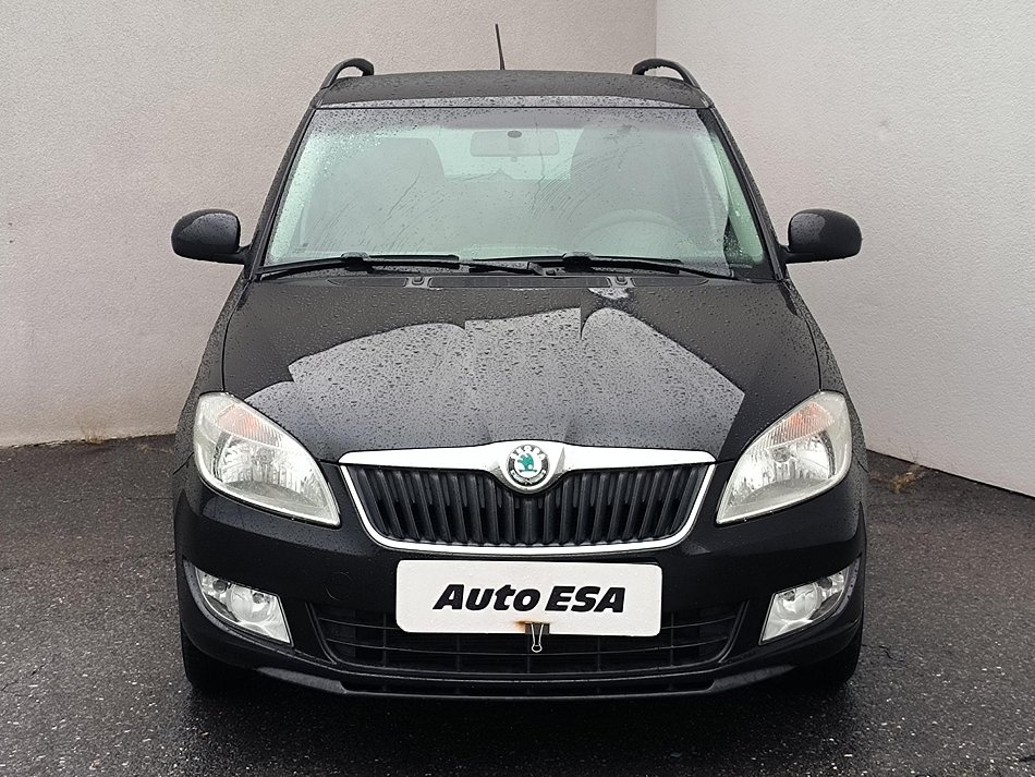 Škoda Fabia II 1.2 TSi 