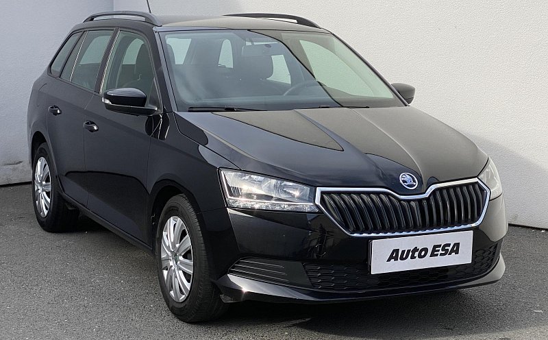 Škoda Fabia III 1.0TSi Active