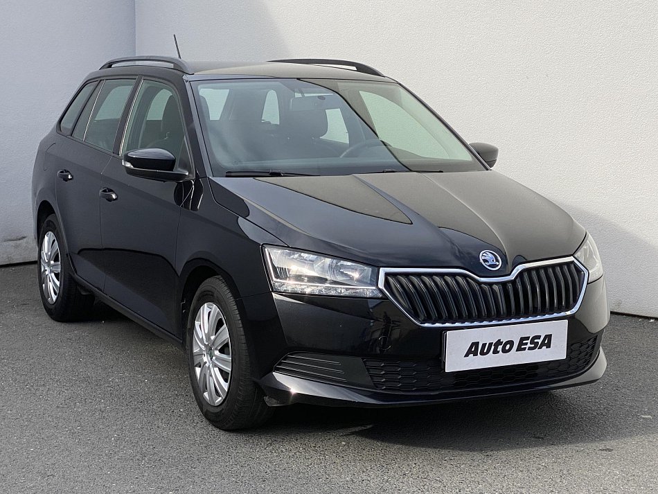 Škoda Fabia III 1.0TSi Active